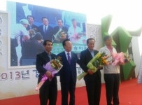 경주시, 2013년 경북한우경진대회 고급육부문 최우수상 수상