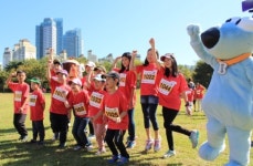 키자니아, 2013 국제 어린이 마라톤 참가