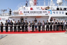군산해경 ‘해우리 22호’ 든든한 서해 지킴이로 활약 기대