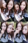 달샤벳 아영-수빈 셀카 집착수빈 피곤하다고~