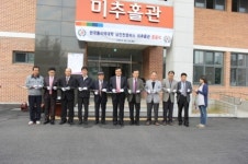 폴리텍 남인천캠퍼스, 강당 겸 실내체육관 교육동 증축