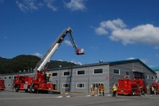 동두천소방서, 현장대응능력 강화를 위한 가상화재출동 훈련