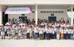 교보생명 다솜이 봉사단, 베트남으로 자원봉사 떠나