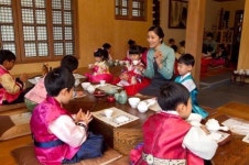 하이원 운암정, 다도 및 전통예절 교육 재능기부로 진행