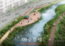 의정부시 백석천,  2015년까지 생태하천으로 복원