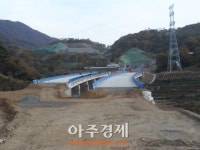 경상북도, 왜관~다부 간 도로 4차로사업 순항