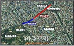 제주, 신산공원~일도2동 주민센터 공사 착공