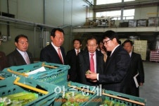 홍준표 경남지사 의령군 방문, 군정현안 청취