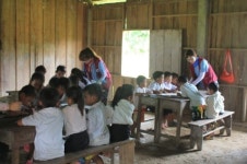 경인여대, 라오스 교육환경 개선 위한 바자회 개최