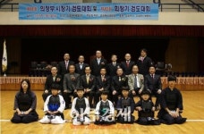 안병용 의정부시장, 검도 저변 확대 노력할 것