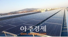 광양항 물류창고 지붕 태양광 발전소로 변신