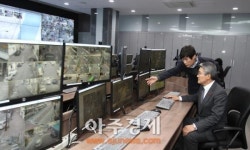 포항시 통합관제센터 구축 사업 마무리 한창