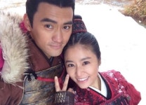 임심여 드디어 연애하나? 상대배우와 다정한 모습 공개 