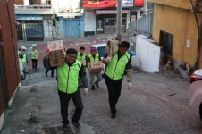 S&T모티브, 이웃사랑 연탄 나눔 봉사활동