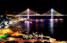 여수갯가길 아름다운 밤바다 코스 개장