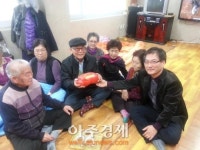 나운3동, 훈훈한 온정의 손길 이어져...