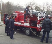 인천남동소방서, 서창119안전센터에 다목적 소형펌프차 배치