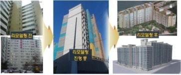 건설연, 에너지 줄이는 그린 리모델링 기술 청담 래미안에 적용