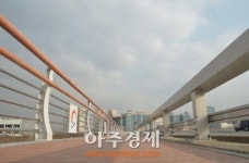 광명시 광명대교 보도 확장 통행 개시