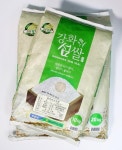 2013년산 강화섬쌀 新포장지로 유통