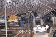 광명소방서 동절기 화목보일러 화재예방 총력