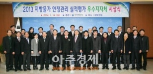 합천군 물가안정관리 평가 경남도 최우수, 안전행정부 장려 수상