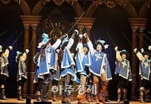 끈끈 의리 뮤지컬 삼총사도 케미 돋네~