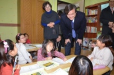 서승환 국토부장관, 세종중앙지역아동센터 방문