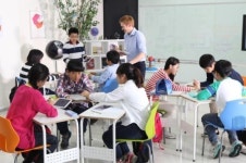 청담러닝, 교육박람회서 ‘청담 3.0’ 시연