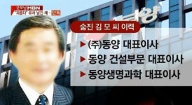 동양 계열사 전 대표, 번개탄 숨진 채 발견…금감원 조사 후 우울증