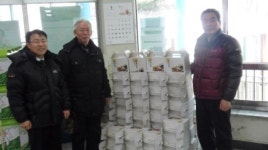 한마음건강원, 이웃돕기 후원 물품 쌍화탕 100박스 기탁