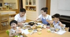 '이영애의 만찬' 남편 정호영과 쌍둥이 남매 공개 '눈길'