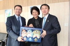 UNWTO 사무총장, 조직위 방문 특강·관광활성화 협력