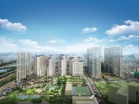 서울 금천구 롯데캐슬 골드파크 오는 7일 모델하우스 개관