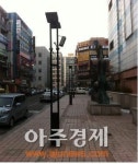 광명시 뉴코아아울렛 가로등 연장·운영