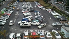 제주 신제주 공영주차장 복층화 완료