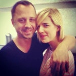 아기네스딘, 배우 지오바니 리비시와 결혼 "시트콤 