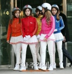 [포토] 가온차트 K-POP 어워드 크레용팝, 독수리 오자매들!