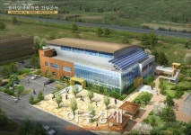 경남 김해 ‘율하 실내 체육관’ 9월 완공