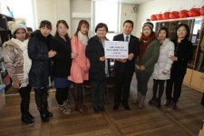 LH세종특별본부, 다문화가정에게 교육물품 기부