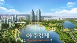 광교 더샵 레이크파크, 기대이상의 계약 호조 눈길