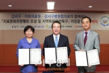 이화의료원·강서구·강서구병원협의회, 의료관광 특구 지정