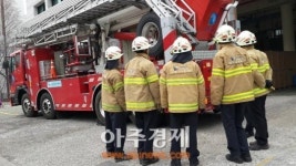 군포소방서 특수차량 전문능력 향상 특별훈련