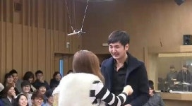 이영식 프러포즈 만난지 2년, 이제 당신을 욕심 내겠다