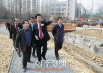 도심 속 여유를 찾다, 송촌체육공원 준공
