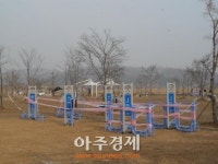 여주시 이포보캠핑장 이용객 편의시설 설치