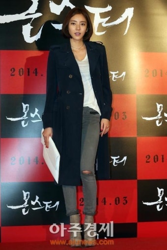 [포토] 손담비, 군살없는 각선미 그대로 뽐내는 스키니진