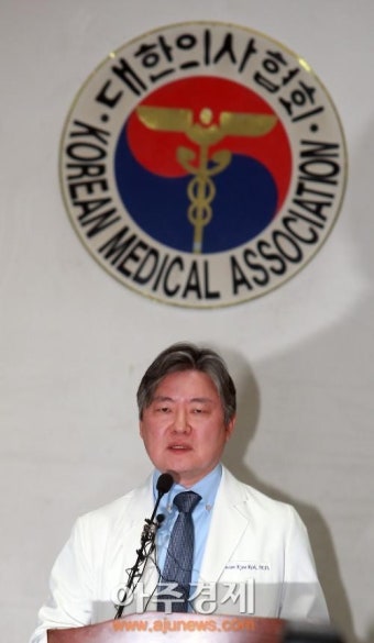 [포토] 노환규 의협 회장 