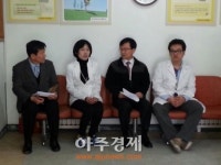 연천군 김한섭 부군수 보건지소 순회방문