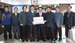 주)바이오특수,이천시에 6천만원 상당 유기농비료 기증